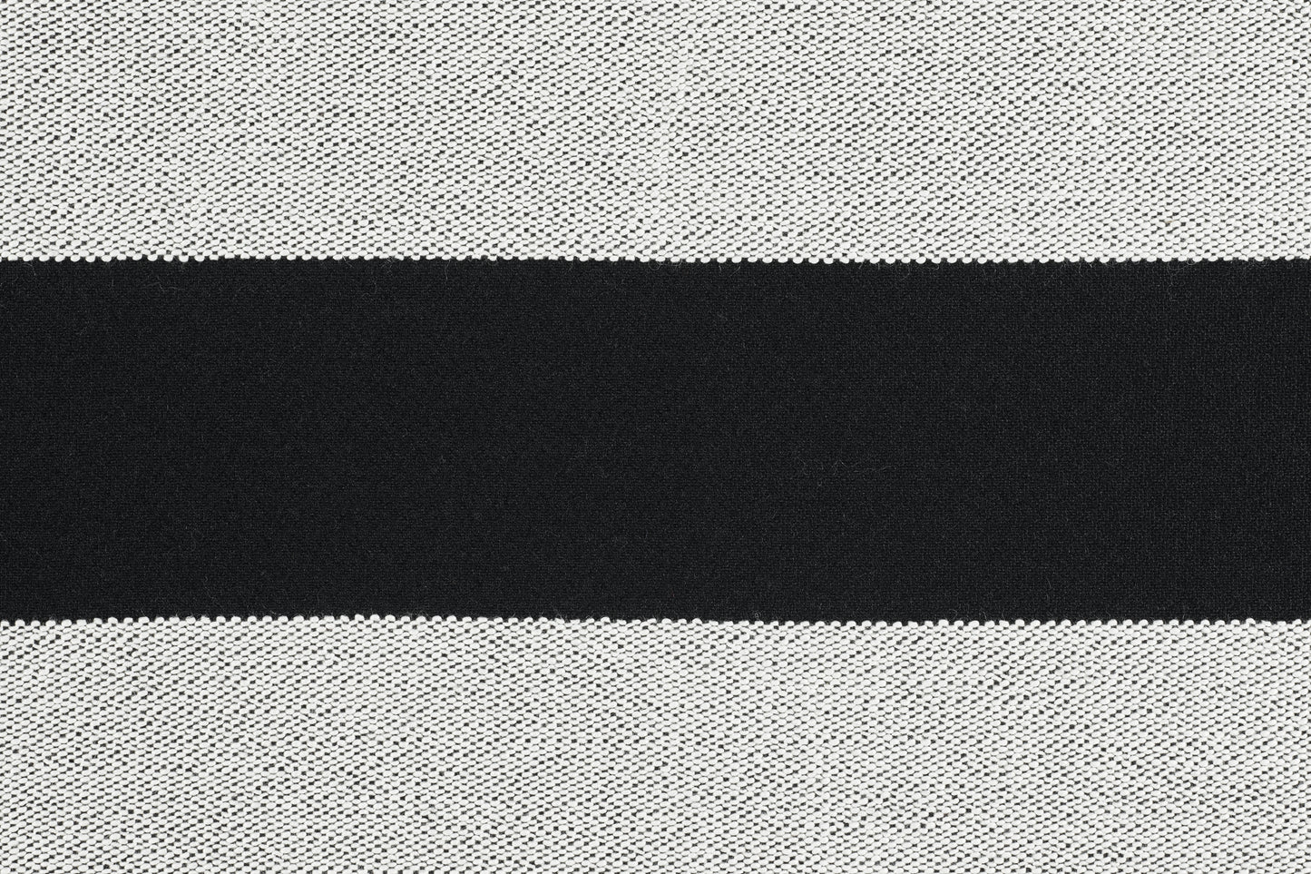 NANA Daybed - Stripes black / cotton white (by kvadrat / Raf Simons)