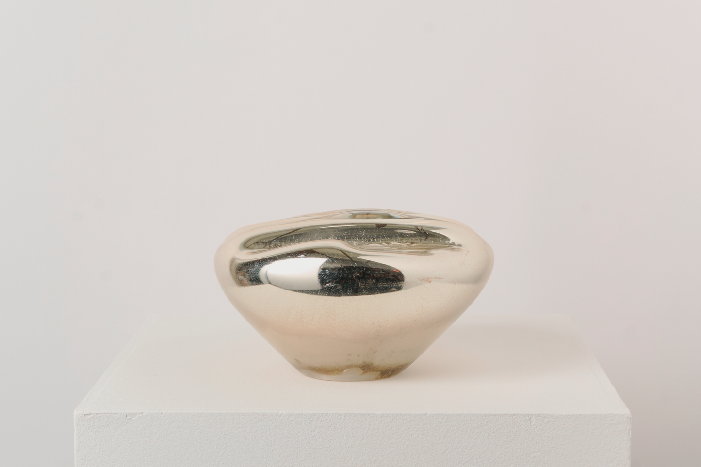 Artwork by Lisa Hartwig Ericson - Glas sculpture metallic