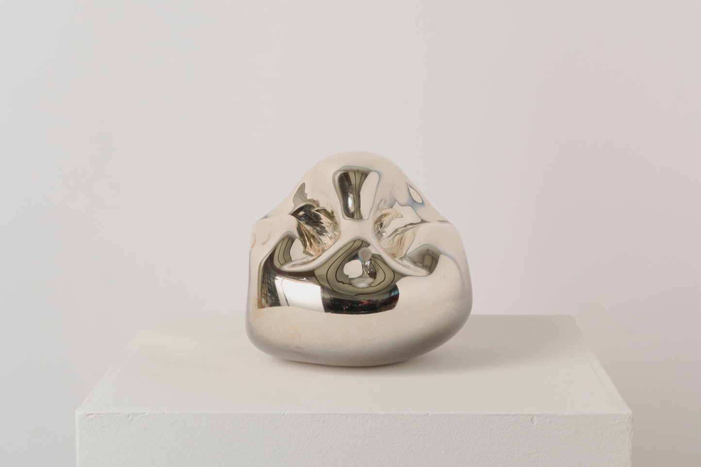 Artwork by Lisa Hartwig Ericson - Glas sculpture metallic