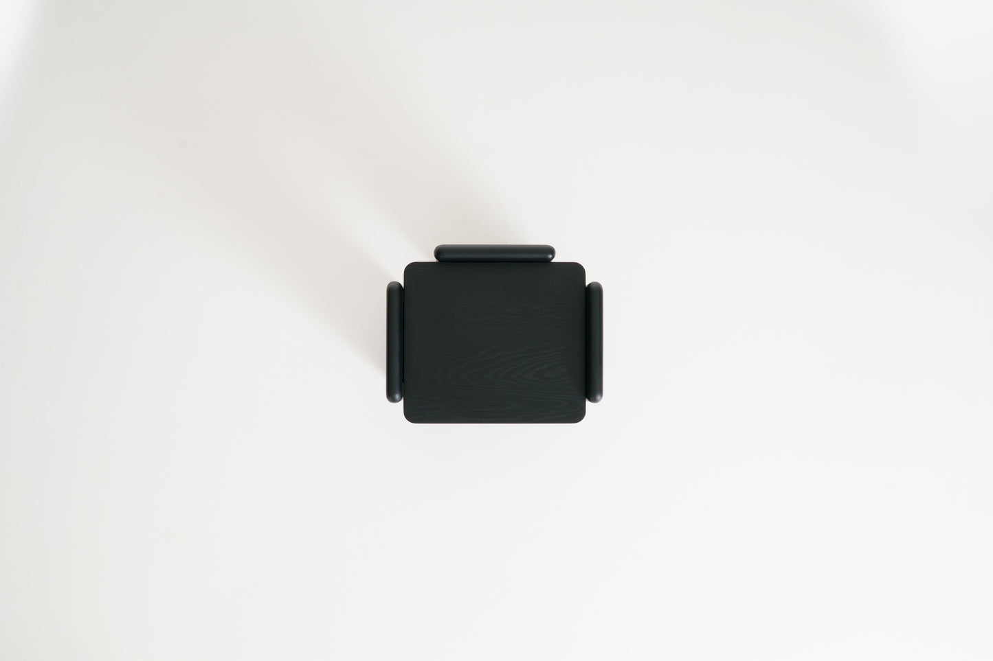 NANA Side Table - black oak