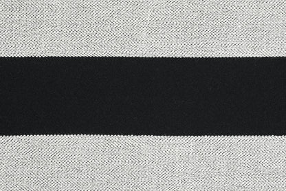 NANA Daybed - Stripes black / cotton white (by kvadrat / Raf Simons)
