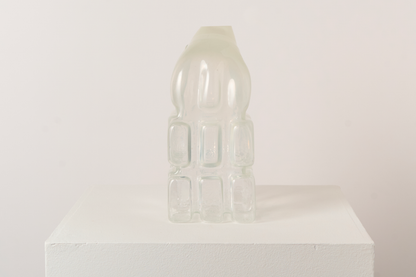 Artwork by Anni Eckerman - Glas formed by wood white