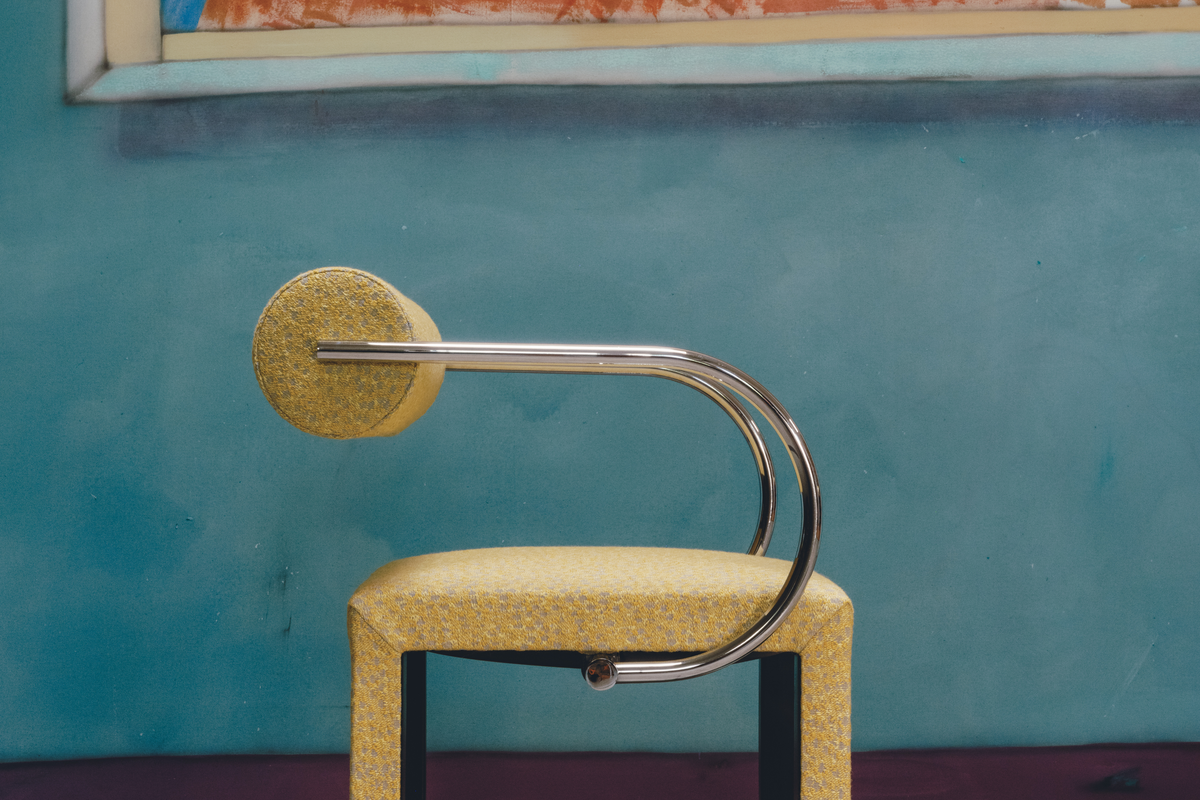 B&B italia Vintage Stuhl - reinvented