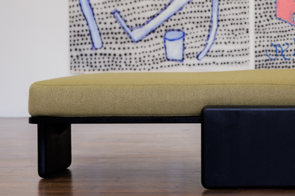 NANA Daybed - Bouclé retro grün