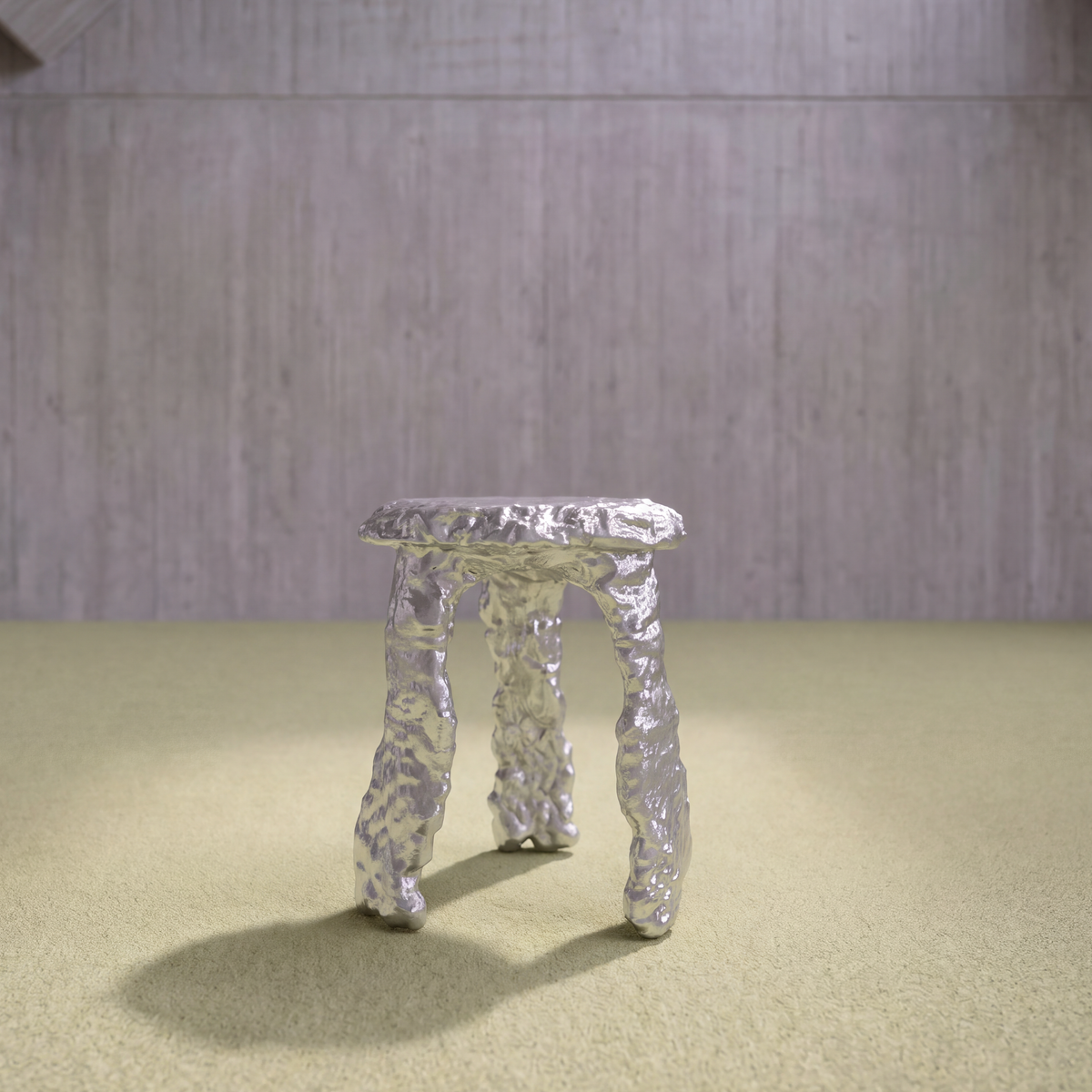 Stool Lost Wax Series