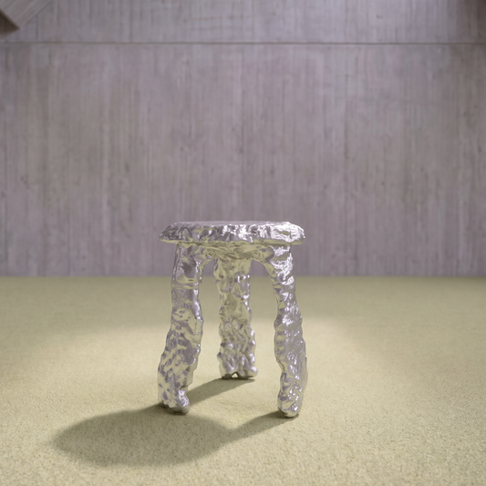 Stool Lost Wax Series