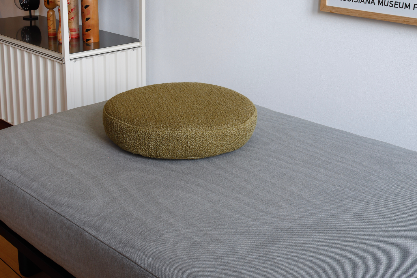 NANA Daybed - Moire silver grey (kvadrat)