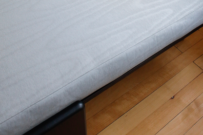 NANA Daybed - Moire silver grey (kvadrat)