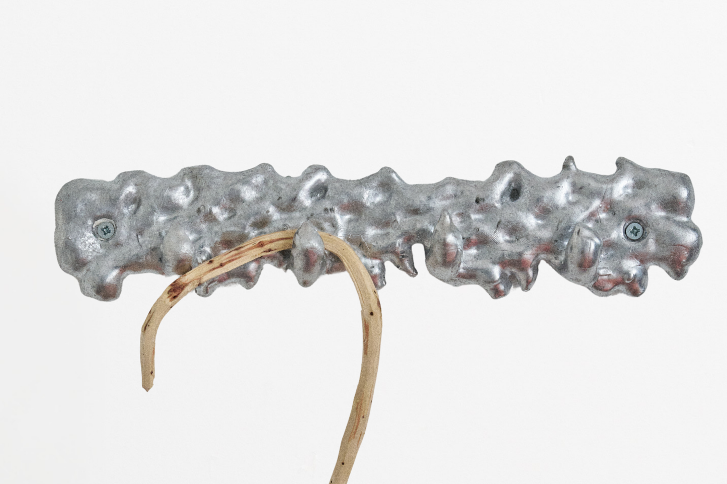 Artwork by Stina Henriksson - unique hanger sculpture