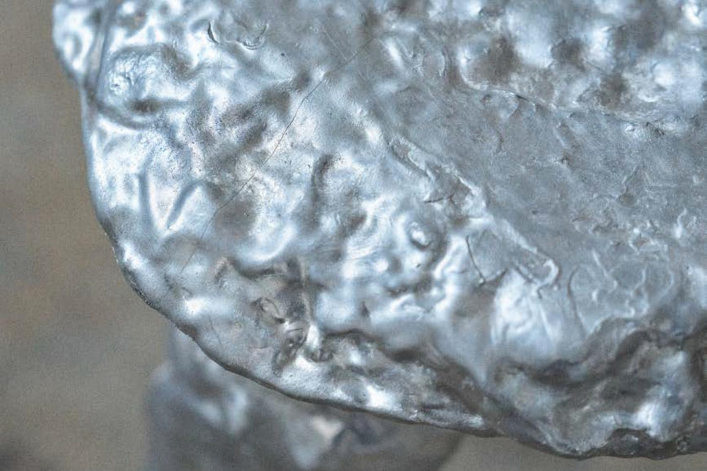 Artwork by Stina Henriksson - unique stool sculpture