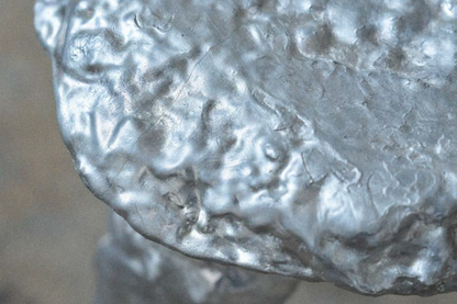 Artwork by Stina Henriksson - unique stool sculpture