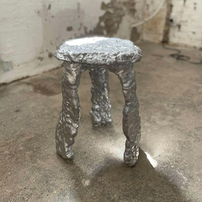 Stool Lost Wax Series