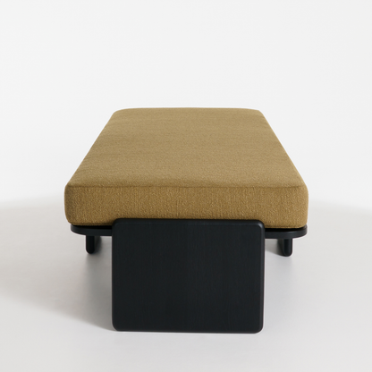 NANA Daybed Bouclé retro green