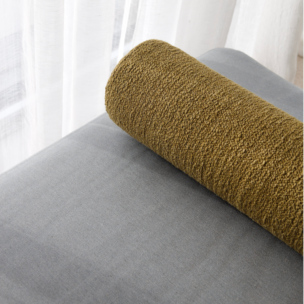 NANA Daybed Moiré silver grey