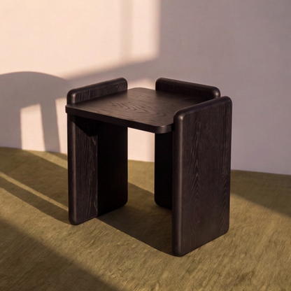 NANA Side Table Oak black
