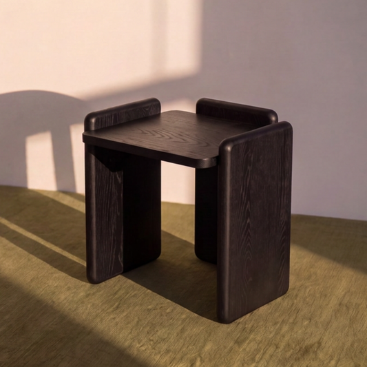 NANA Side Table Oak black