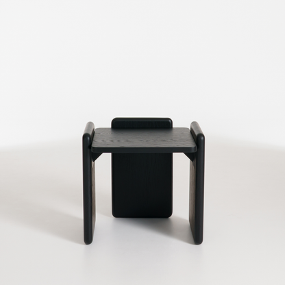 NANA Side Table Oak black