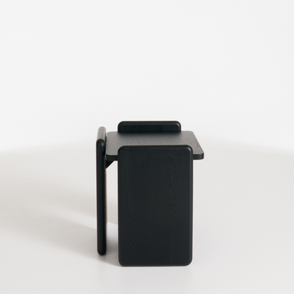 NANA Side Table Oak black