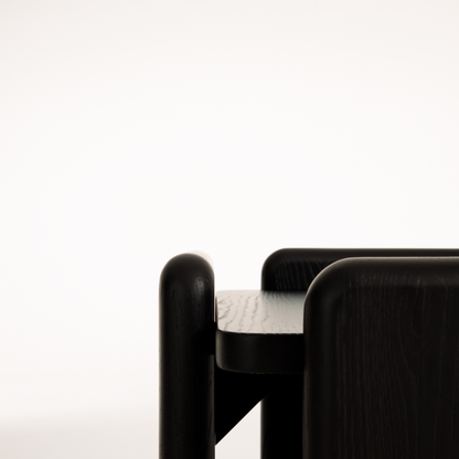 NANA Side Table Oak black