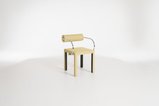 B&B italia Vintage Chair - recovered