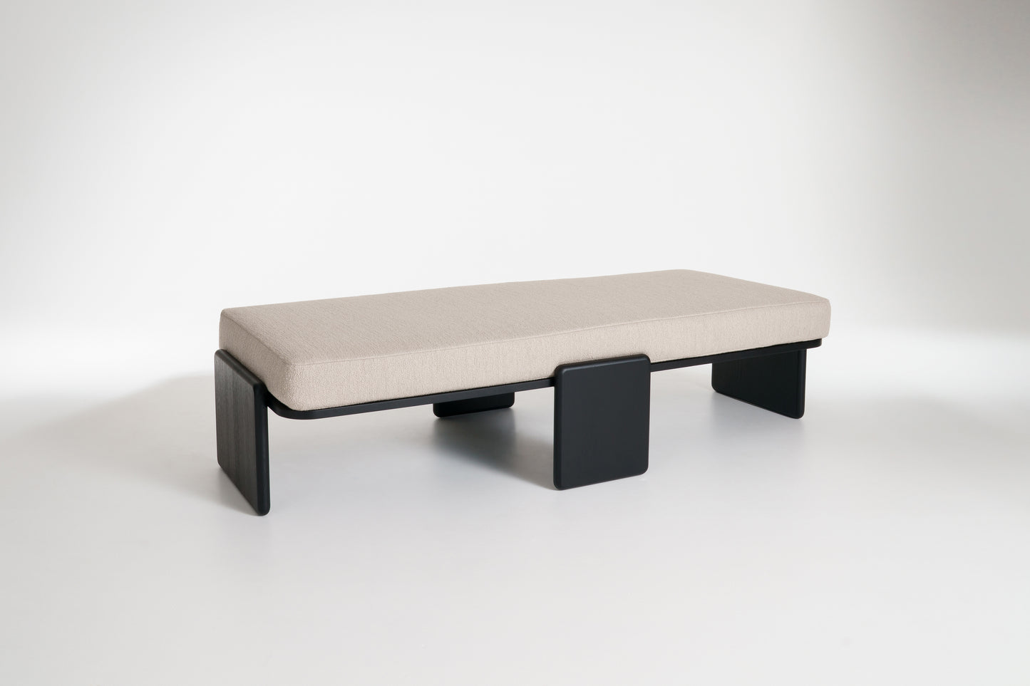 NANA Daybed - Bouclé cool beige (by kvadrat / Raf Simons)