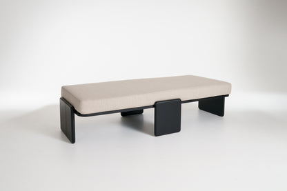NANA Daybed - Bouclé cool beige (by kvadrat / Raf Simons)