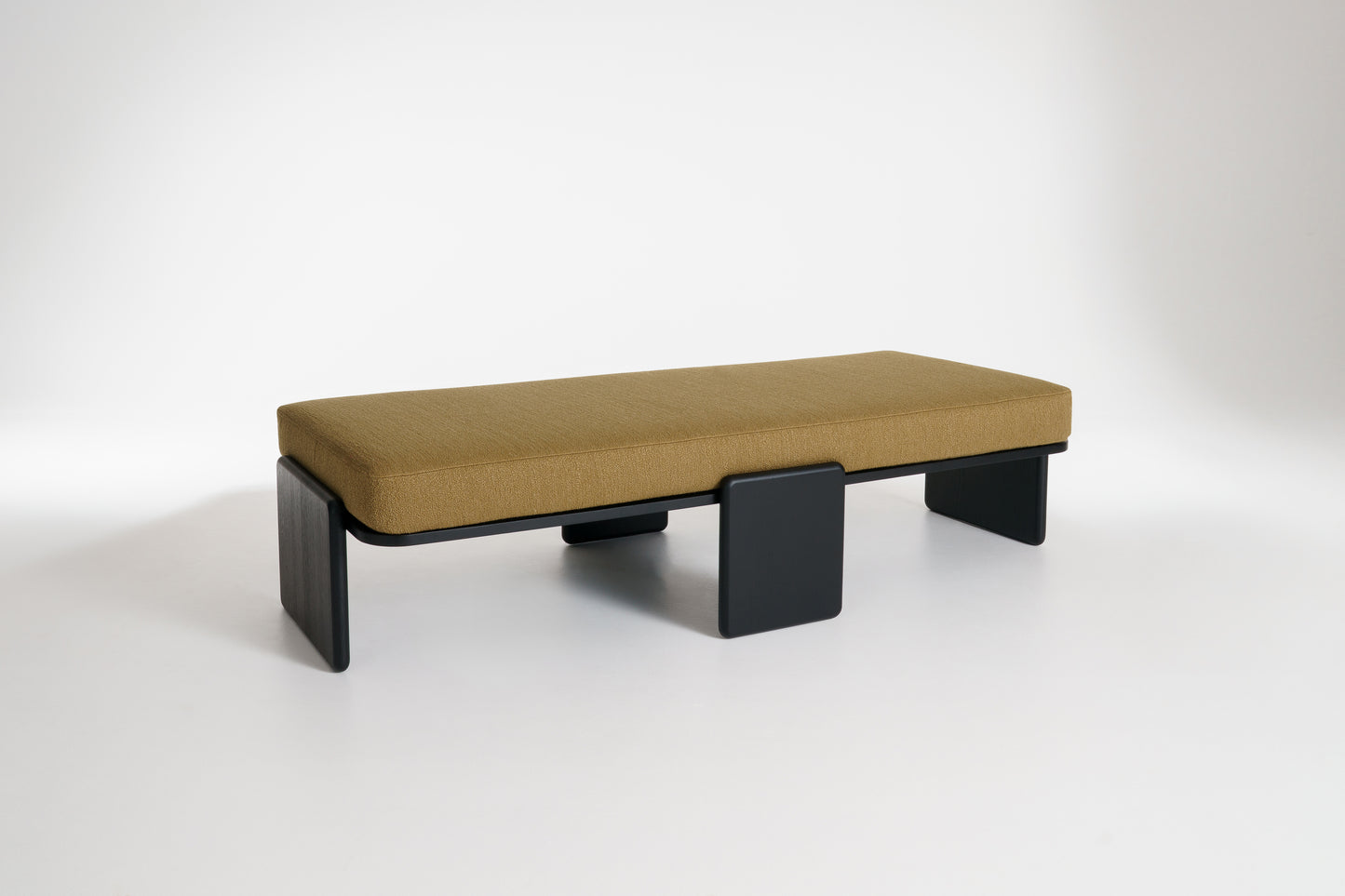 NANA Daybed - Bouclé retro green (by kvadrat / Raf Simons)