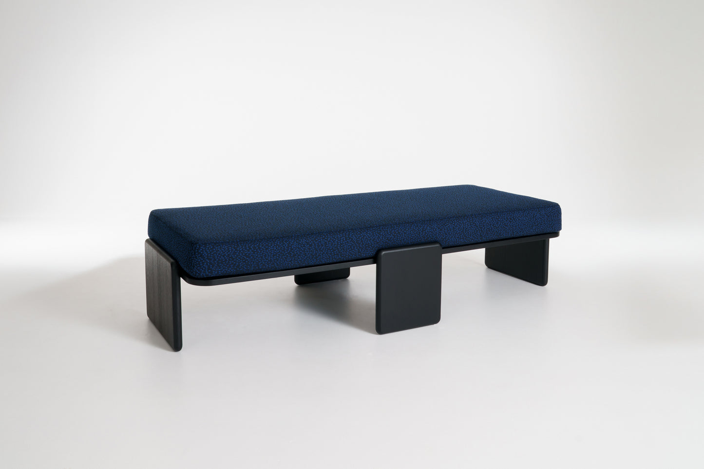 NANA Daybed - Vibrant blue / black (kvadrat / Raf Simons)