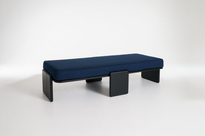 NANA Daybed - Vibrant blue / black (kvadrat / Raf Simons)
