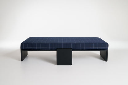 NANA Daybed - Suit blue / white (by kvadrat)