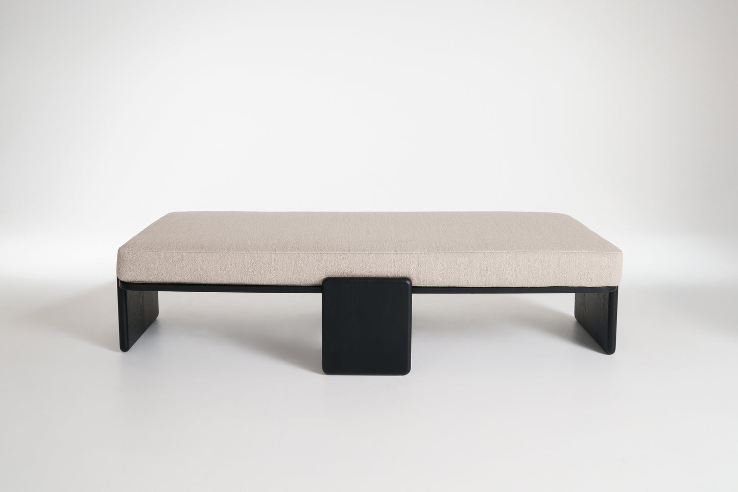 NANA Daybed - Bouclé cool beige (by kvadrat / Raf Simons)