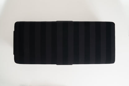 NANA Daybed - Stripes black / black (by kvadrat / Raf Simons)