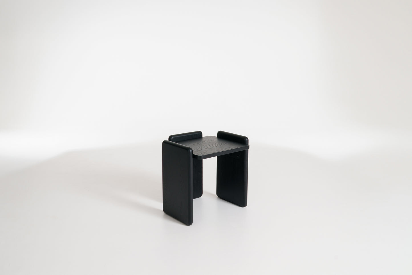 NANA Side Table - black oak