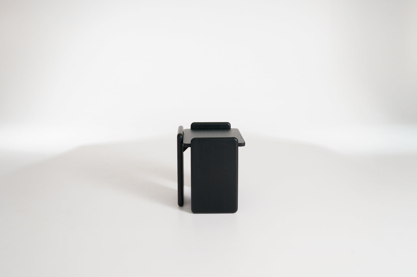 NANA Side Table - black oak