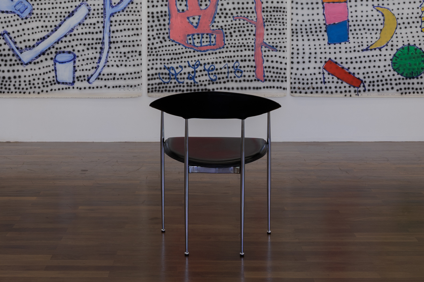 Fasem Vintage Chair black